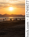 釜山多大浦海灘日落 85749077