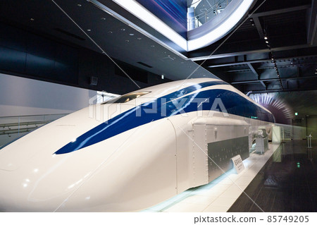 在山梨縣立直線旅遊中心展出的直線電機車 在山梨縣立直線旅遊中心展出的直線電機車 85749205