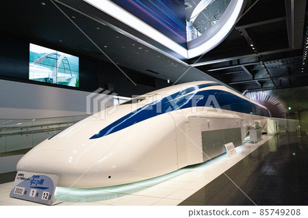 在山梨縣立直線旅遊中心展出的直線電機車 在山梨縣立直線旅遊中心展出的直線電機車 85749208