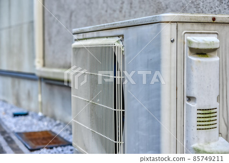 老式家用空調室外機橫濱 85749211