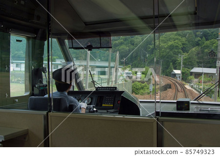 Kiha 85 前視圖（非穿透式車輛） 85749323