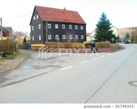 The church in the village of Obercunnersdorf 85749355