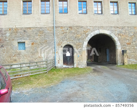 The church in the village of Obercunnersdorf 85749356