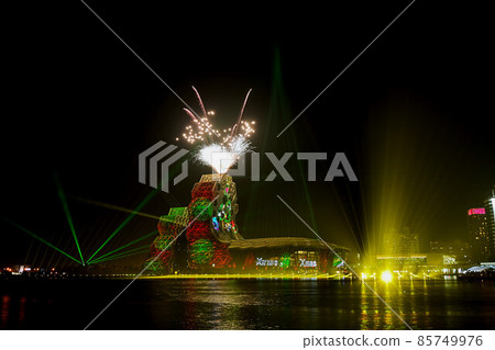 KaoHsiung, Taiwan - Dec. 24, 2021 85749976