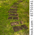 Sandstone walkway 85750341