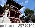 藍天和神社區域 85750409