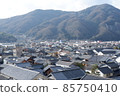從山上俯瞰竹原街景 85750410