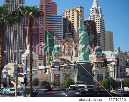 The streets of Las Vegas The streets of Las Vegas 85750550
