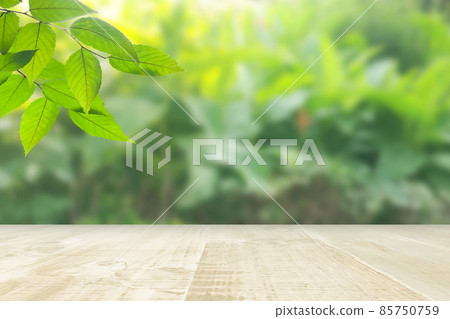 3D background texture with the garden in the background 85750759