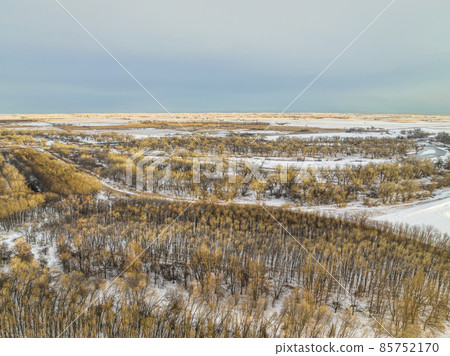 South Platte River on Colorado plains South Platte River on Colorado plains 85752170