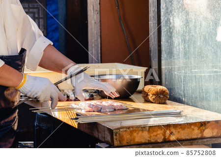 Eel preparation 85752808