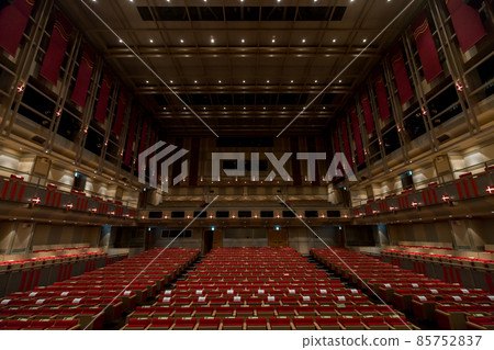 A state of the theater taking intervals due to the influence of the corona A state of the theater taking intervals due to the influence of the corona 85752837