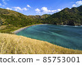 Ogasawara Manju Cape seen from the pig coast 85753001