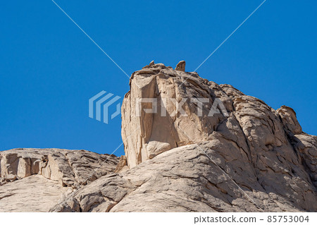 mountains in egypt. the mountain range of Egypt. travel in egypt. deserts of egypt 85753004