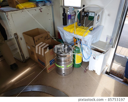 Inside the beer train 85753197