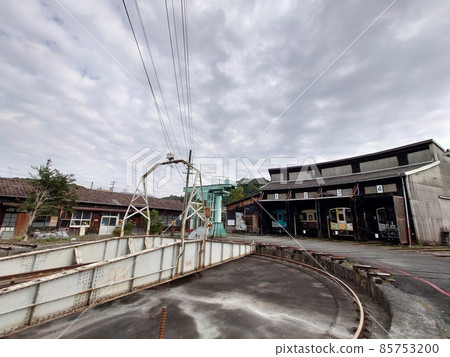 轉盤和扇形機車天龍濱名湖鐵道二俁動力 85753200