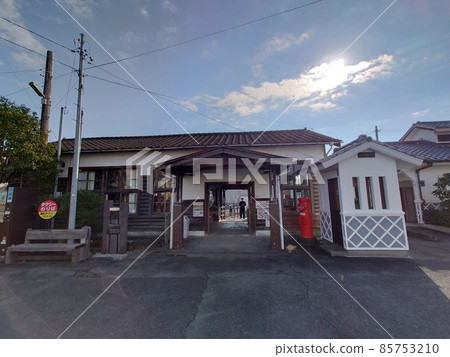 Tenryu Hamanako Railway Enshu-Mori Station Building (Registered Tangible Cultural Property) 85753210