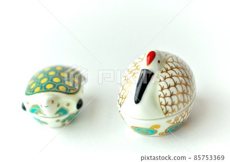 Crane turtle incense burner Crane turtle incense burner 85753369