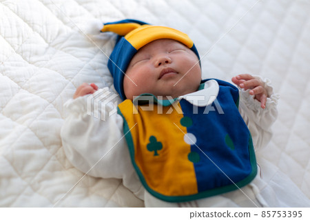 Baby's daily life, newborn sleep Baby's daily life, newborn sleep 85753395