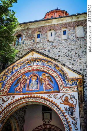 Exterior of Lira Monastery (Lira, Bulgaria) Exterior of Lira Monastery (Lira, Bulgaria) 85753702