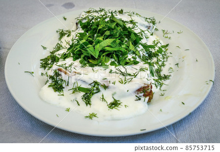 Bulgarian yogurt food 85753715