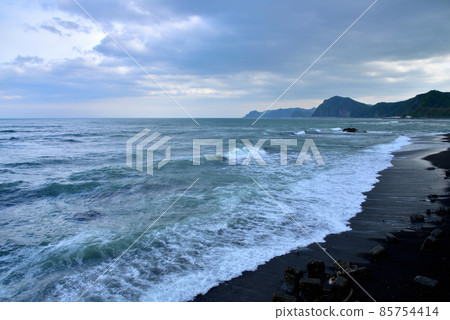 北海道廣尾町 Funbe 瀑布北岸風景 北海道廣尾町 Funbe 瀑布北岸風景 85754414