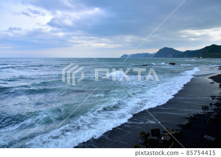 北海道廣尾町 Funbe 瀑布北岸風景 85754415