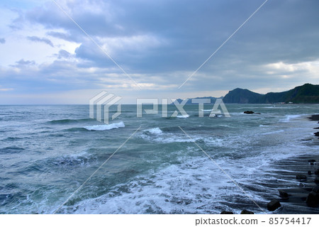 北海道廣尾町 Funbe 瀑布北岸風景 北海道廣尾町 Funbe 瀑布北岸風景 85754417