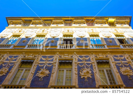 Palazzo Lomellino di Strada Nuova at Via Garibaldi in Genoa Palazzo Lomellino di Strada Nuova at Via Garibaldi in Genoa 85754522
