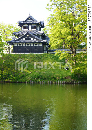 Takada Castle in Spring [Niigata Prefecture] 85754751