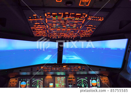 Airbus A320 cockpit 85755585
