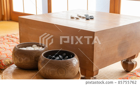 圍棋 | 日式房間，榻榻米和屏風 85755762