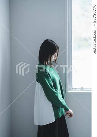 Cool lady in the room 85756776