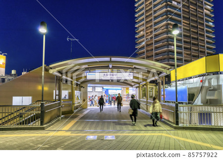 東京大泉學園站前練馬區街景 東京大泉學園站前練馬區街景 85757922