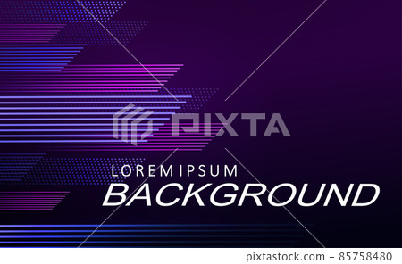 Dark composition, thin horizontal lines in blue and purple Dark composition, thin horizontal lines in blue and purple 85758480