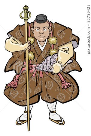 Yamabushi-Practitioner of mountain worship 85759425