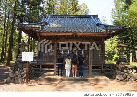 牛神社 上宮原 淺羽大明神 淺羽談生 大明神 鳥居神社 參拜 85759929