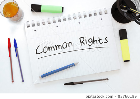 Common Rights Common Rights 85760189