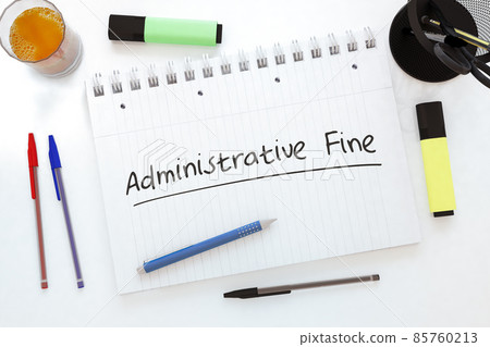 Administrative Fine Administrative Fine 85760213