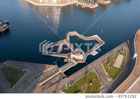 Sluseholmen Harbour Bath in Copenhagen 85761292