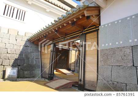 福井城山里口門 福井城山里口門 85761391