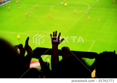 Spectators fans football 85762771