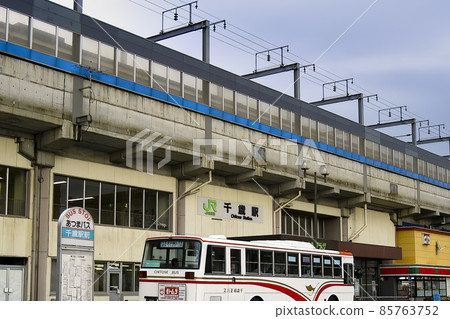 北海道 JR 千歲站前 / 千歲, 北海道, 日本 85763752