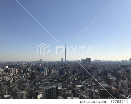 東京與天空樹的景色 85763944