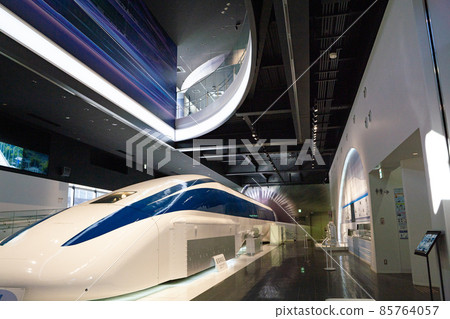 在山梨縣立直線旅遊中心展出的直線電機車 在山梨縣立直線旅遊中心展出的直線電機車 85764057