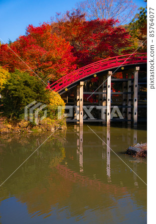 和歌山縣伊東郡葛城町秋 牛津姬神社太子橋 和歌山縣伊東郡葛城町秋 牛津姬神社太子橋 85764077