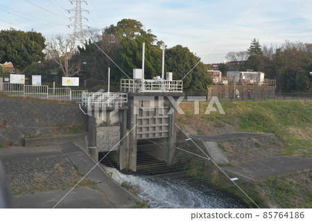 Treated wastewater Yokohama Sakae No. 2 Water Reclamation Center 85764186