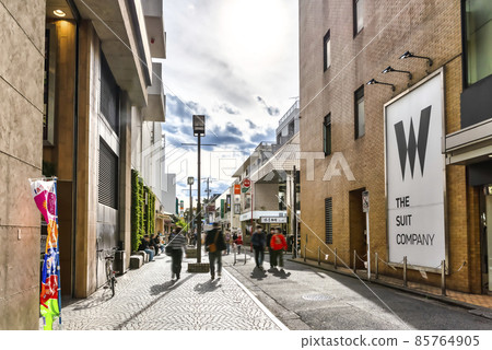 Tokyo cityscape Kichijoji 85764905
