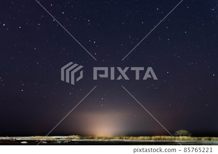 象限儀座流星雨和本別會一本松 85765221