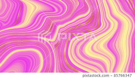 Luxury golden marble pink bright texture. Abstract pink marble with gold. Vector abstract shiny pattern. Vector cover. 85766347